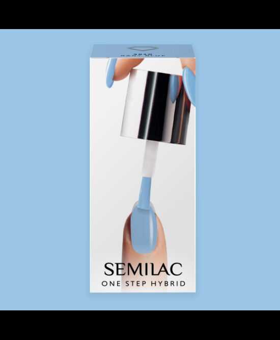 Semilac One Step gél lak S810 Baby Blue 5ml Modrá