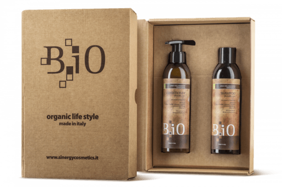 Sinergy Cosmetics Sinergy B.iO Gift Box Volumizing - Set na objem šampon + kondicionér