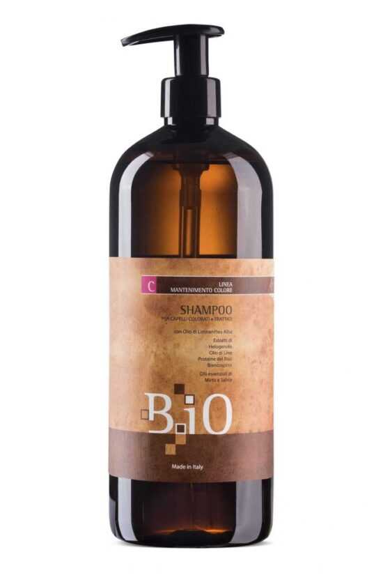 Sinergy Cosmetics Sinergy B.iO Maintaining Color Shampoo 1000ml - Šampon na barvený vlas