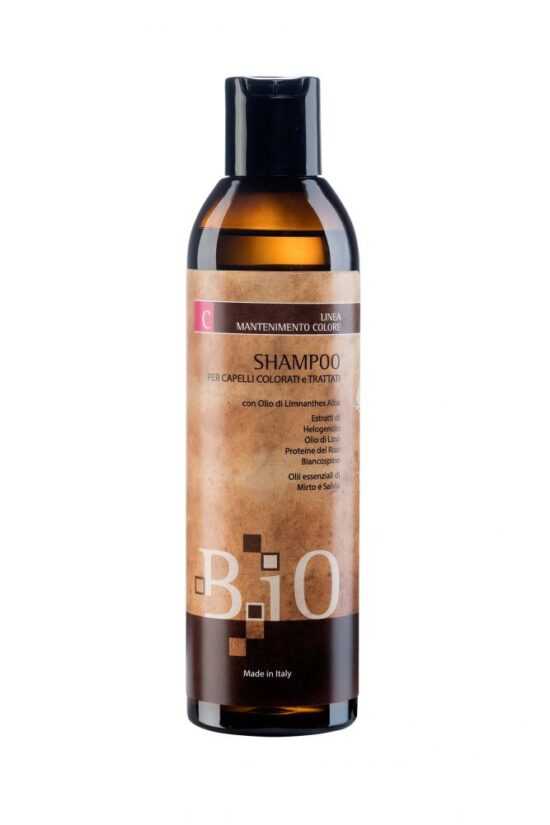 Sinergy Cosmetics Sinergy B.iO Maintaining Color Shampoo 250ml - Šampon na barvený vlas