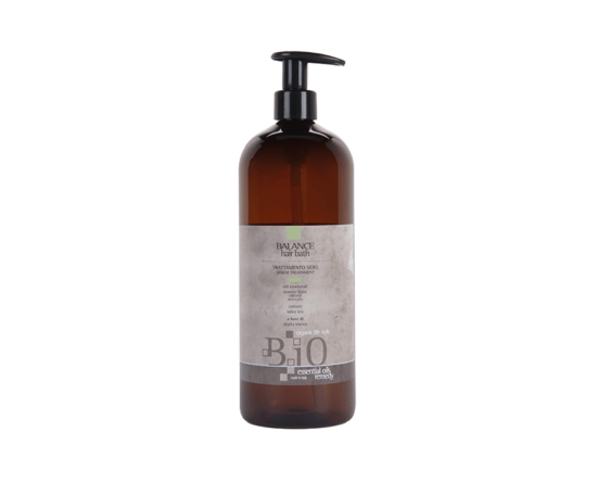 Sinergy Cosmetics Sinergy B.iO Remedy Balance Hair Bath 1000ml - Šampon na mastné vlasy