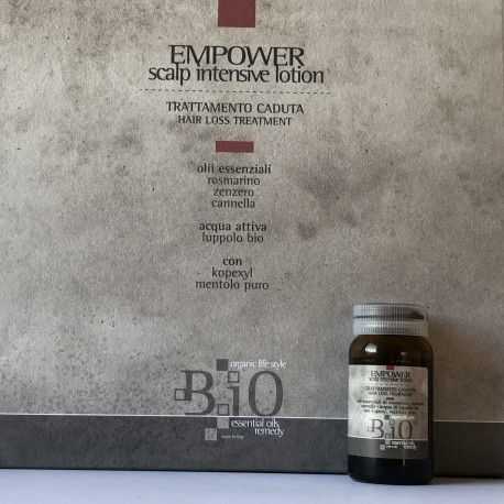 Sinergy Cosmetics Sinergy B.iO Remedy Empower Lotion 10x10ml - Tonikum proti padání vlasů