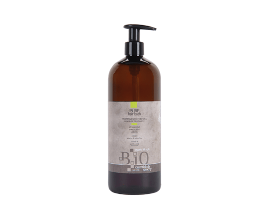 Sinergy Cosmetics Sinergy B.iO Remedy Pure Hair Bath 1000ml - Šampon proti lupům