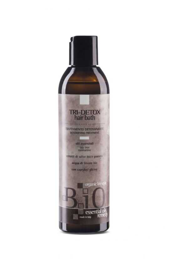 Sinergy Cosmetics Sinergy B.iO Remedy Tri-Detox Hair Bath 250ml - Detoxikační šampon