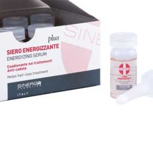 Sinergy Cosmetics Sinergy Treatment Energyzing Phial Plus 10 x 8ml - Silné ampule proti padání