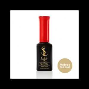 Slowianka® top Coat Velvet 10ml Čirá