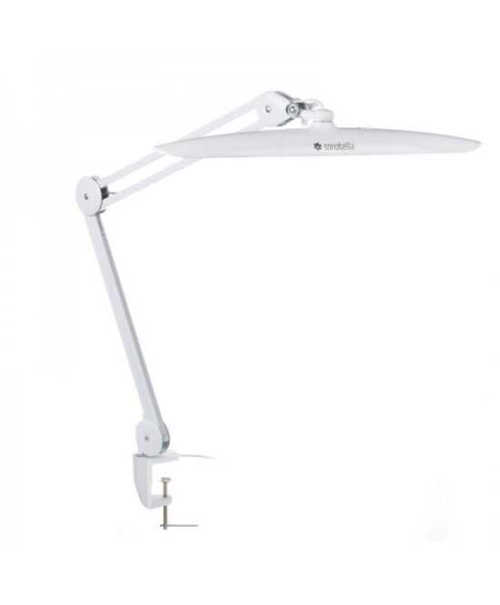 Sonobella veľká stolová led lampa 24 w CLIP Bílá