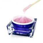 Stavebný uv gél Jelly Milky  Pink 30 ml Růžová