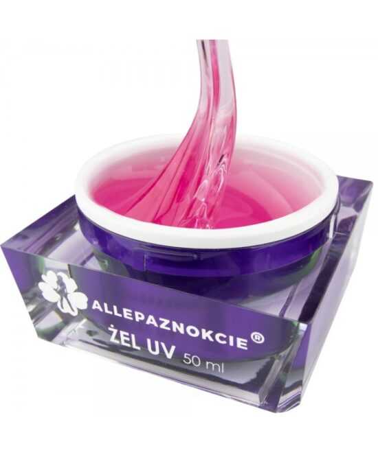 Stavebný uv gél Perfect French Transp. pink 50 ml Růžová