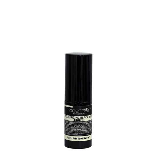 Togethair Black Texturiznig Dust 30ml - Objemový pudr tmavý