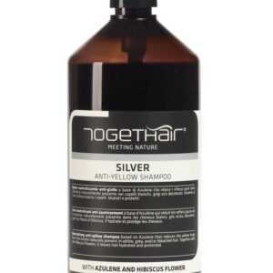 Togethair Silver Anti-Yellow Shampoo 1000ml - šampon pro eliminaci žlutých odstínů