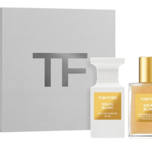 Tom Ford Soleil Blanc - EDP 50 ml + třpytivý tělový olej 45 ml