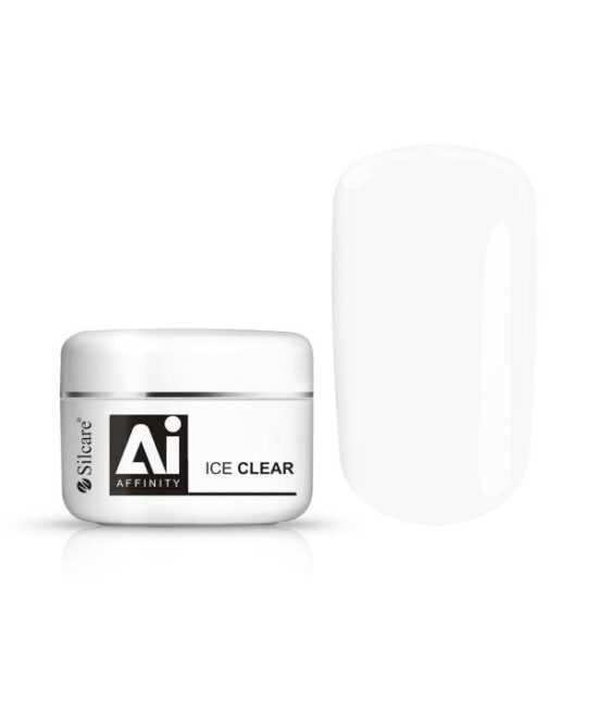 UV gél AFFINITY ICE CLEAR 100 g Čirá