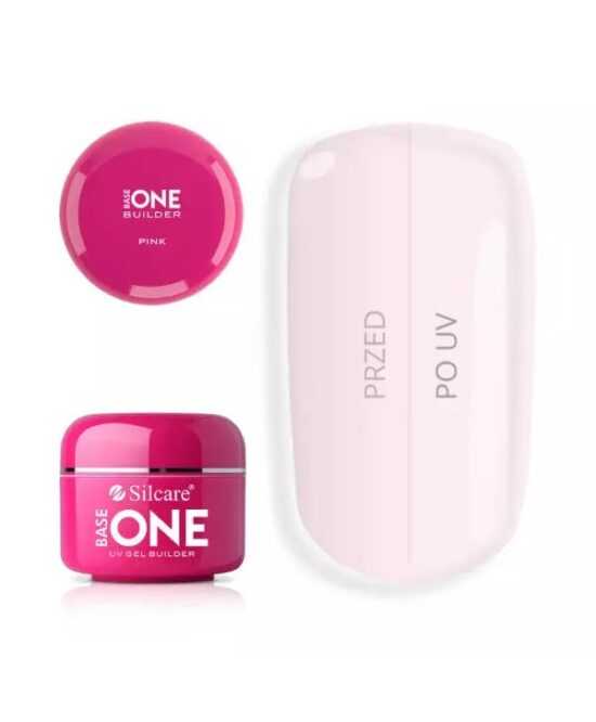 UV gél Base one Pink 100 g