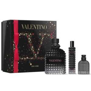 Valentino Uomo Born In Roma - EDT 100 ml + EDT 15 ml + EDT 4 ml