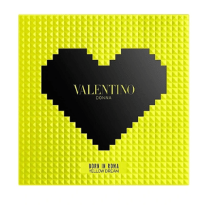 Valentino Valentino Donna Born In Roma Yellow - EDP 50 ml + EDP 15 ml