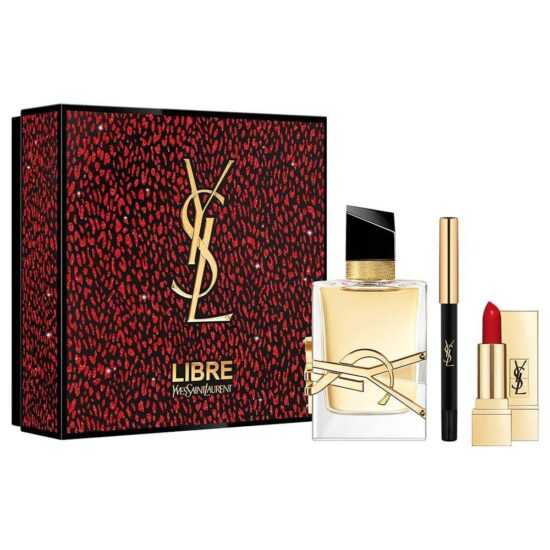 Yves Saint Laurent Libre - EDP 50 ml + rtěnka + tužka na oči